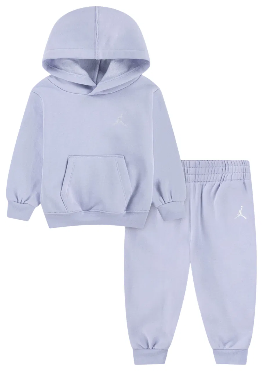 Детский спортивный костюм Brooklyn Fleece Pullover Set Jordan, синий