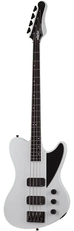 

Schecter Ultra Bass Satin White