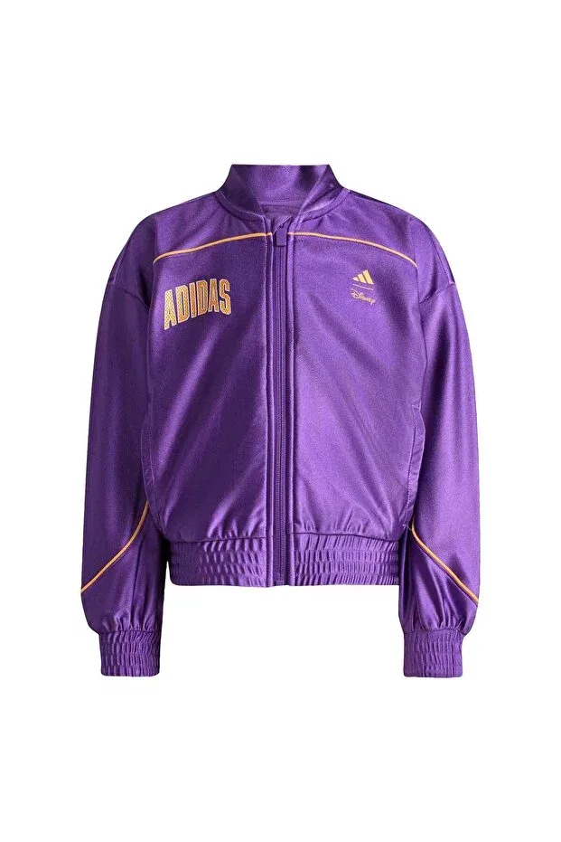 Детское худи с принтом Adidas, Purple — фото 3