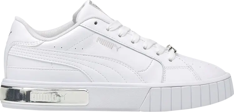 

Кроссовки Puma Wmns Cali Star Metallic - White Silver, белый