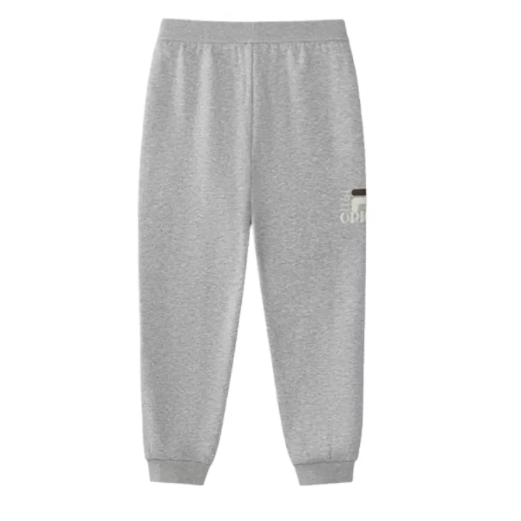 Детские штаны FILA KIDS Moderate, Medium Heather Gray — фото 3