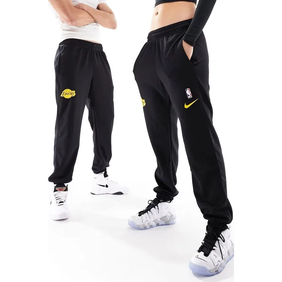 Спортивные брюки с принтом Lakers Nike, Черный — фото 3