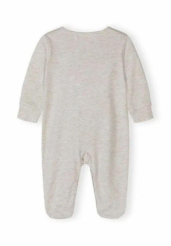 Комплект из 5 боди с длинным рукавом и закрытыми ножками, хлопок, Minoti, Beige/Apricot/Cream, бежевый/кремовый — фото 3