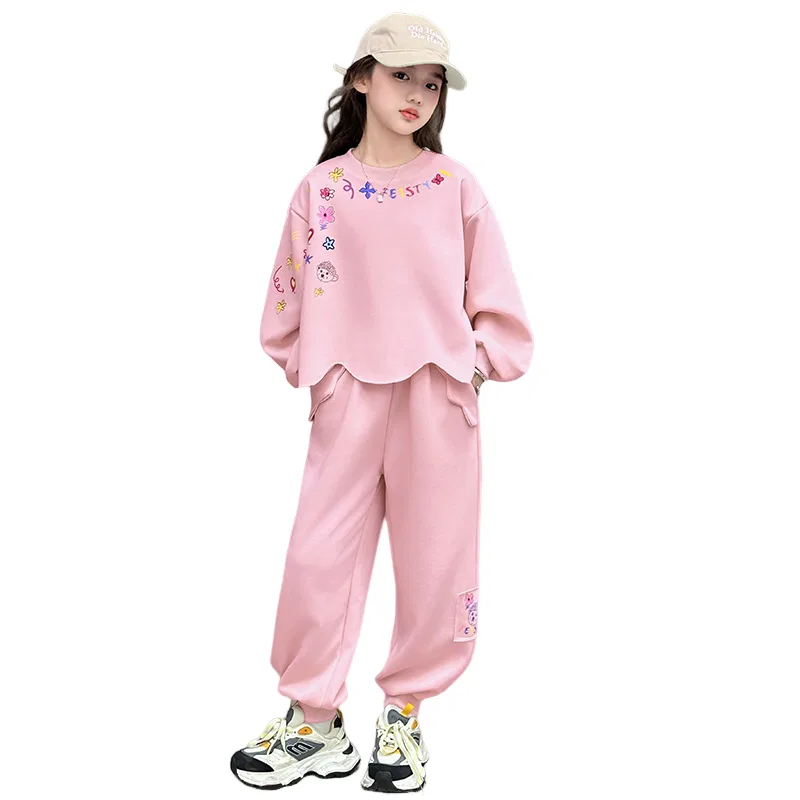 Детский спортивный комплект для девочек Lanza, Pink