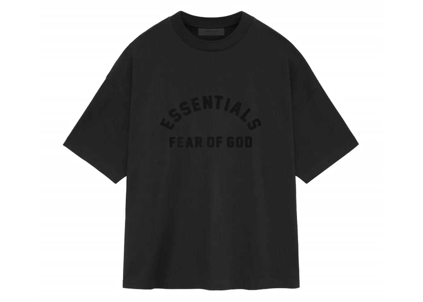 Мужская футболка с коротким рукавом Core Collection Heavy S/S Tee Fear of God, Black