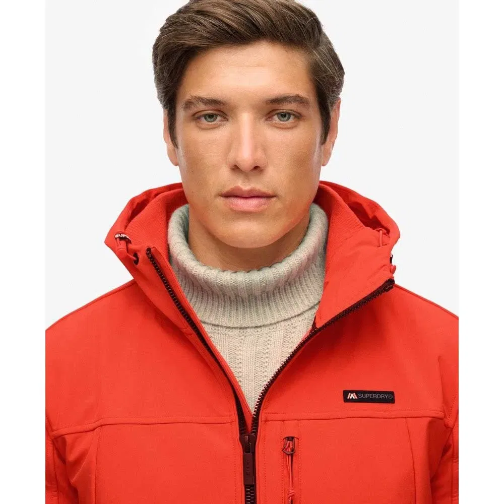 Женская куртка-трекер Superdry Trekker jacket, Orange — фото 3