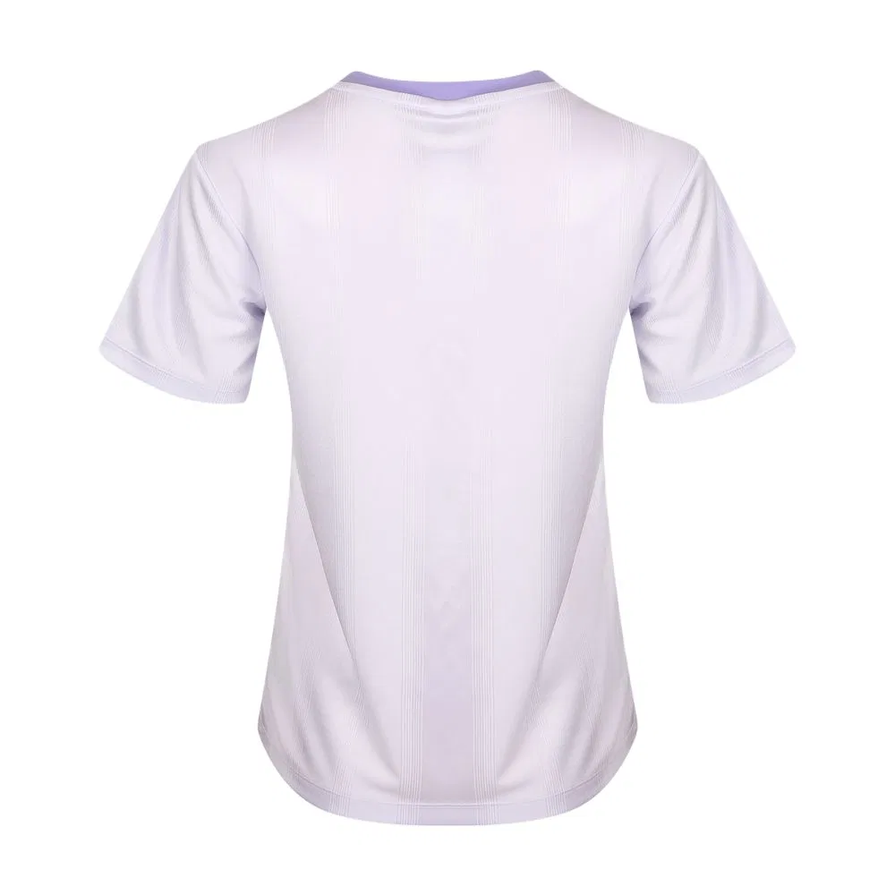 Женская футболка с круглым вырезом Light Taro White Adidas Originals, Светло-Таро Белый — фото 3