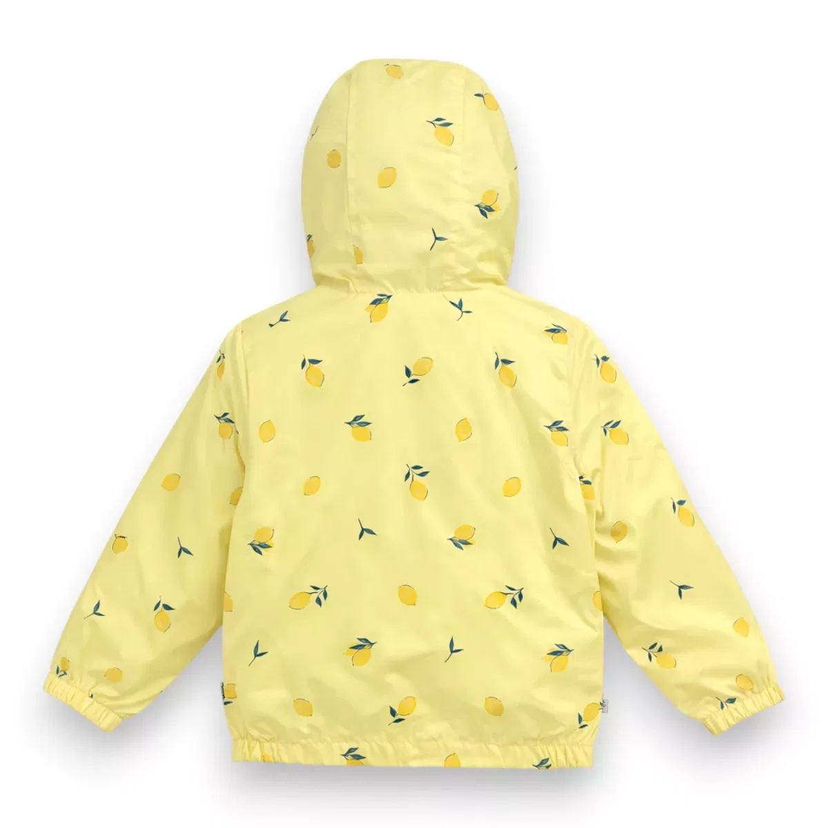 Детское платье-дождевик для девочек Her Favorite Transitional Windbreaker Carter's, Lemon — фото 3