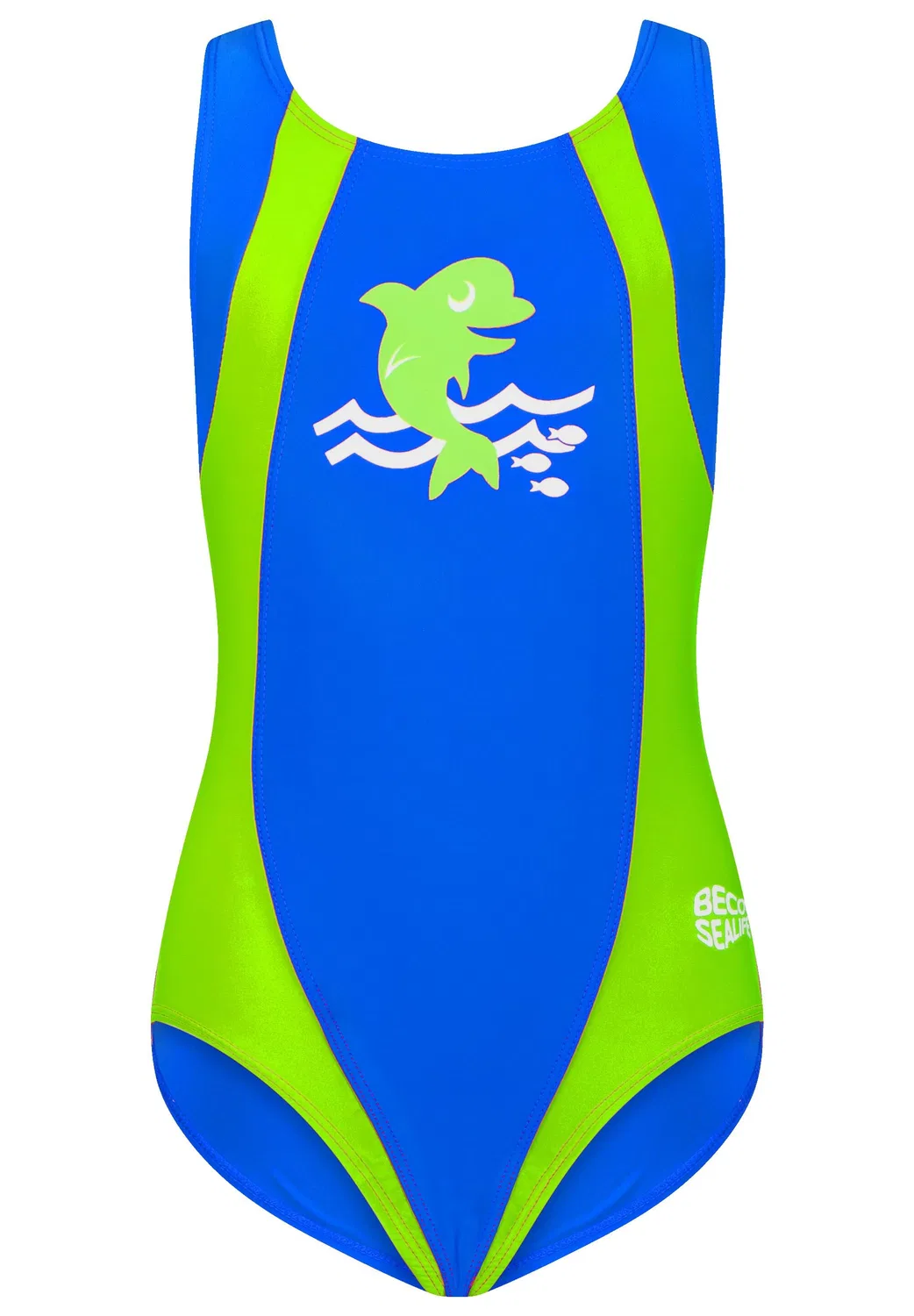 Детский купальник с принтом BECO-SEALIFE Beco, Blau Grun