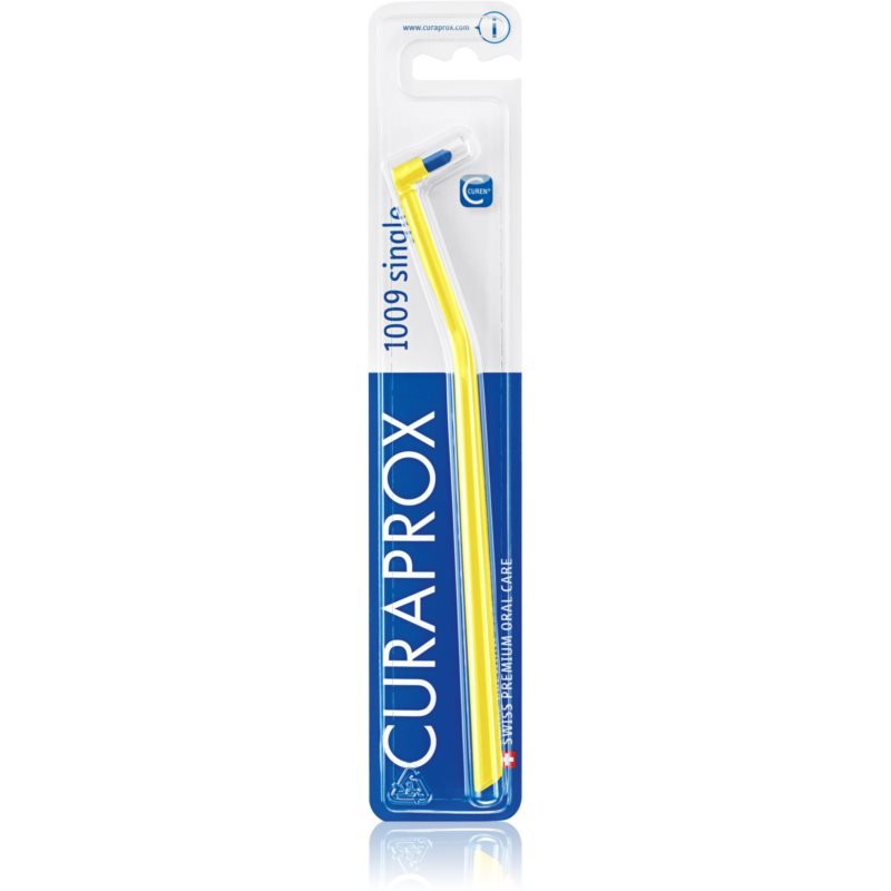 

Зубная щетка Curaprox 1009 Single с одним пучком 1 шт.