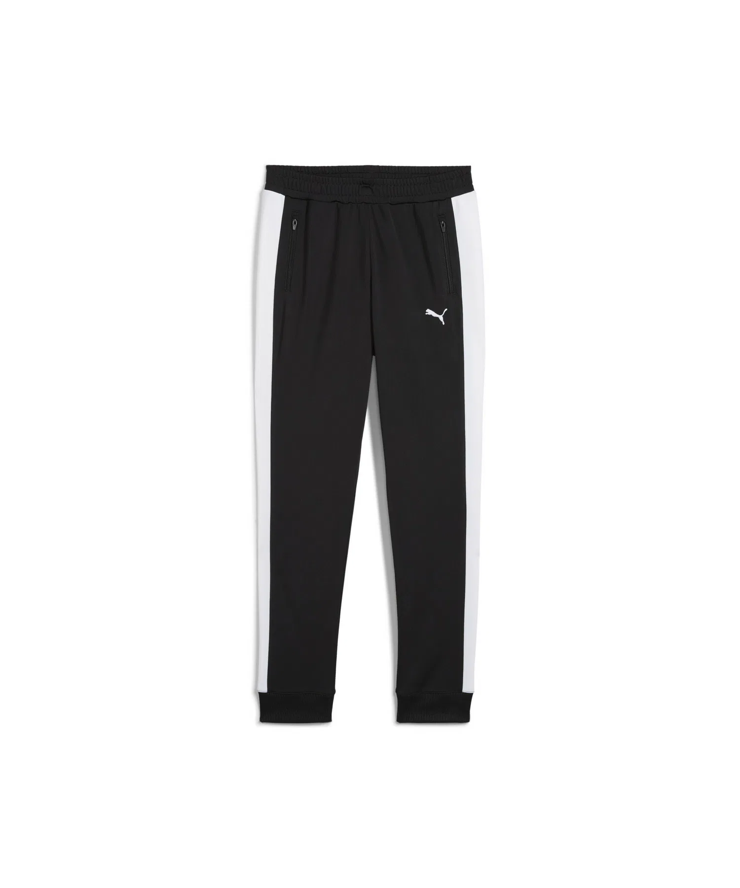 Детские спортивные штаны PUMA T7 AL чёрные — фото 4