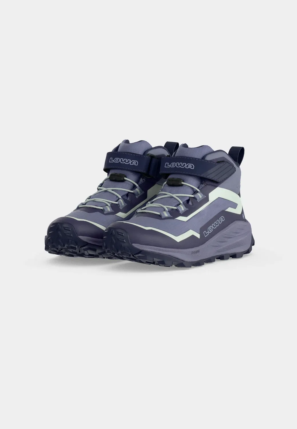 Походные ботинки Trailux gtx mid jr унисекс Lowa, Flieder/Pflaume — фото 3