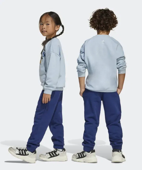 Спортивный костюм с Микки Маусом, Adidas Kids, синий — фото 2