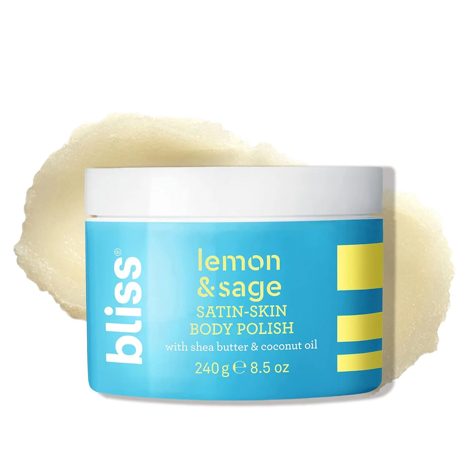 Скраб для тела, Лимон и Шалфей, bliss, 250 мл
