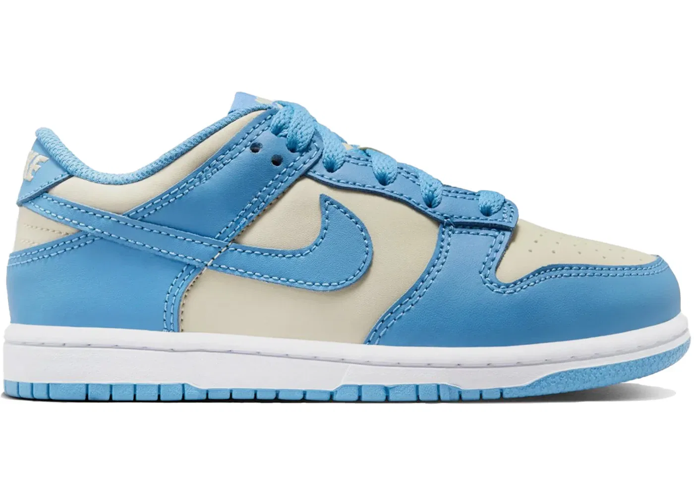 Детские кроссовки с низким верхом Nike Dunk Low, Blue Beyond/Beach White
