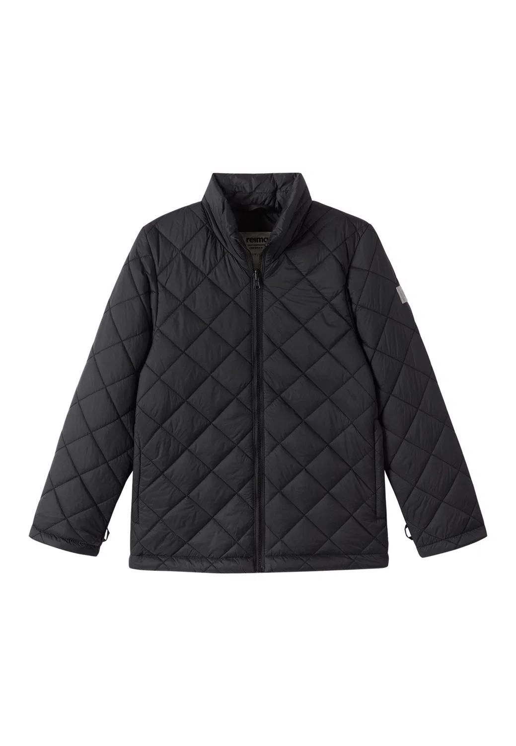 Детская стеганая куртка Toppis Reima, Ultraschwarz