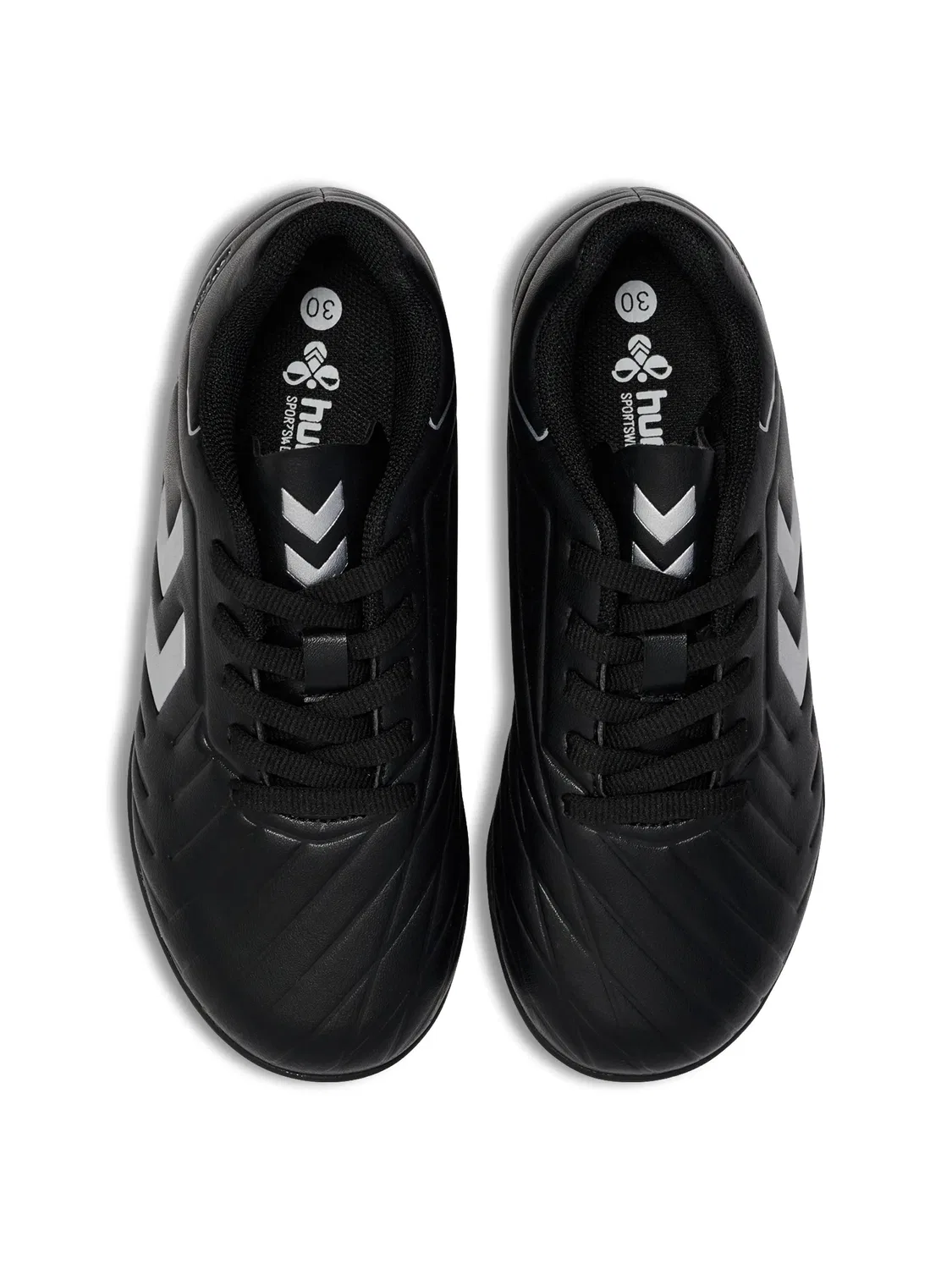 Футбольные бутсы детские Top Star Hummel, черный — фото 3