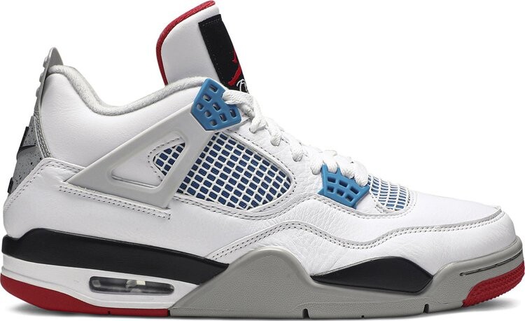 

Кроссовки Air Jordan 4 Retro SE What The 4, разноцветный, Серый, Кроссовки Air Jordan 4 Retro SE What The 4, разноцветный