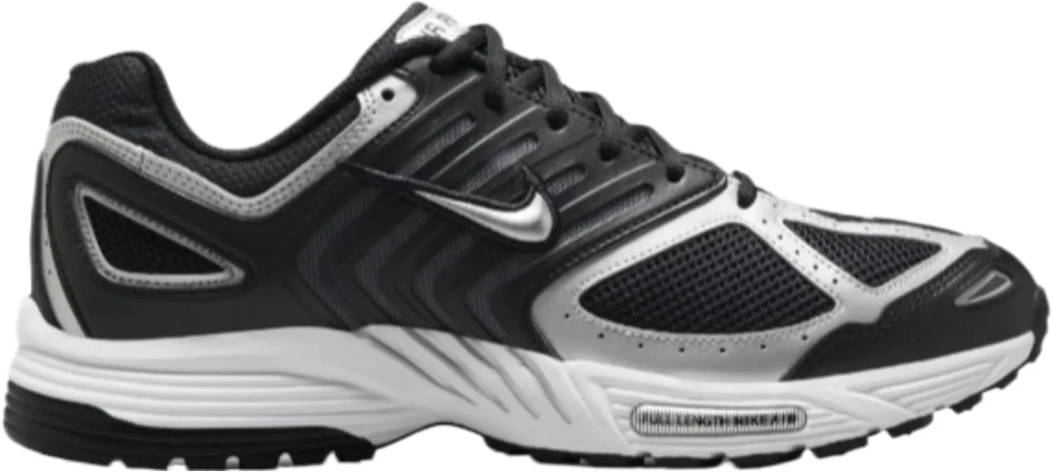Мужские кроссовки NIKE Air Pegasus 2005, металлик серебристый/черный