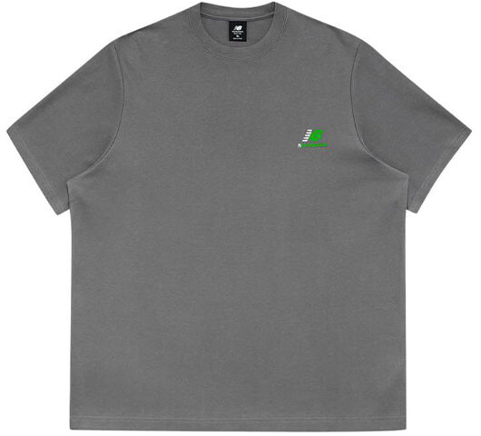 

Футболка New Balance Nice Rice SS22 Men's, серый