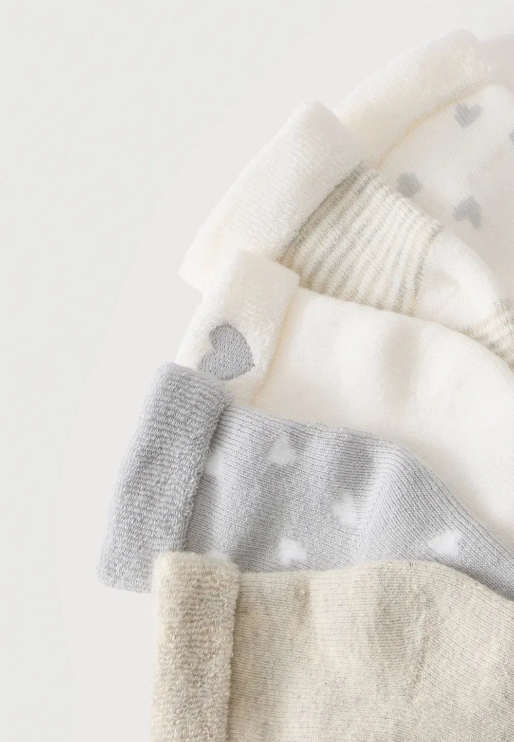 Комплект из 5 трикотажных трусов унисекс Couche Chaussettes - носки Petit Bateau, Multi-Coloured — фото 4