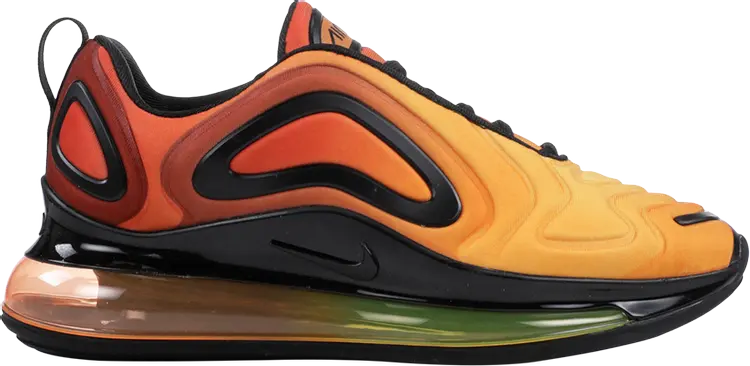 

Кроссовки Nike Air Max 720 GS 'Sunrise', оранжевый
