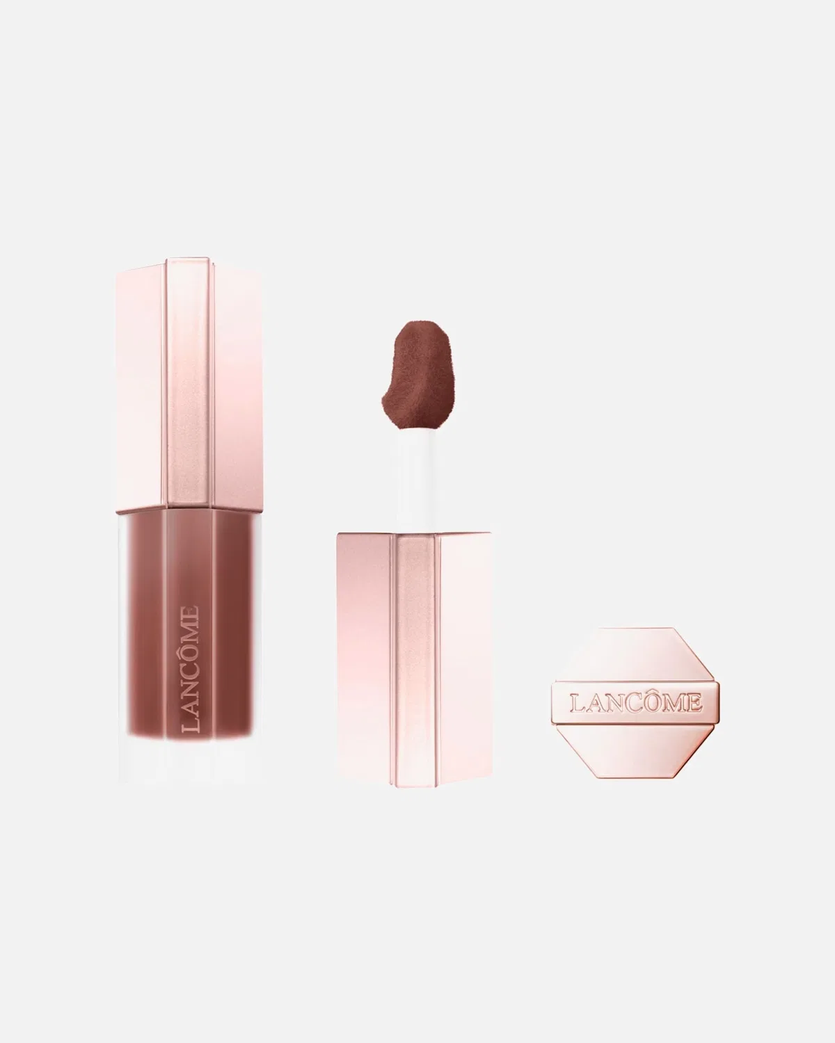Lipstick lip idôle cuddleblur matte Lancôme, 25 - Cocoa Cuddle