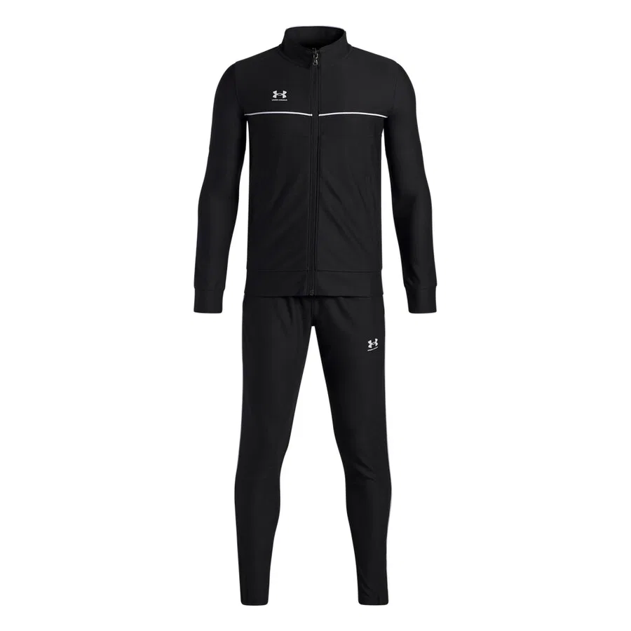 Спортивный костюм UNDER ARMOUR 'Challenger' черного цвета