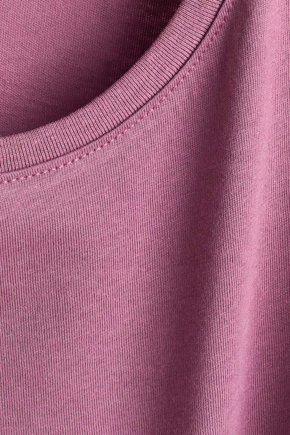 Набор из 5 футболок H&M, Rosa/Weiß — фото 2