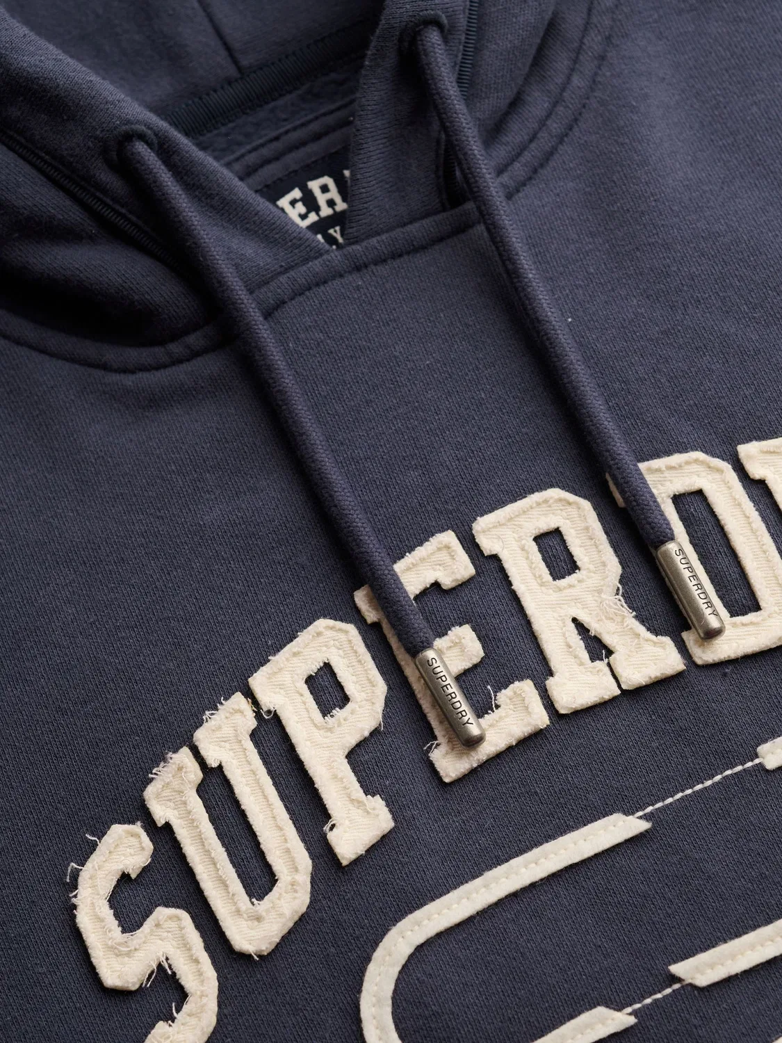 Куртка спортивная Athletic Applique Track Top Superdry, синий — фото 2