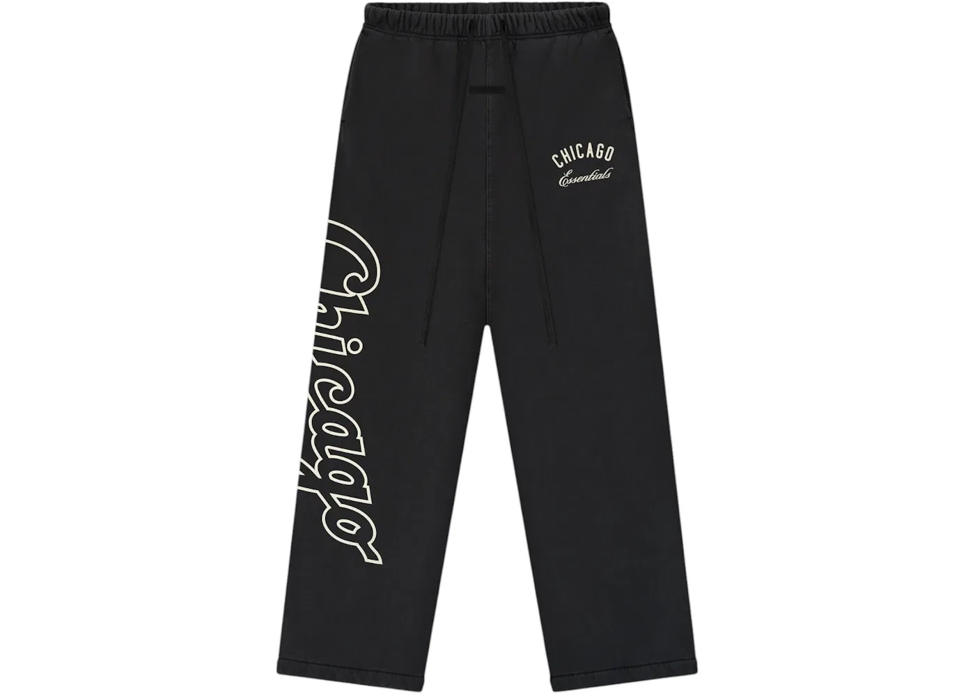 Мужские спортивные штаны с логотипом Fear of God Essentials Sweatpant, Black