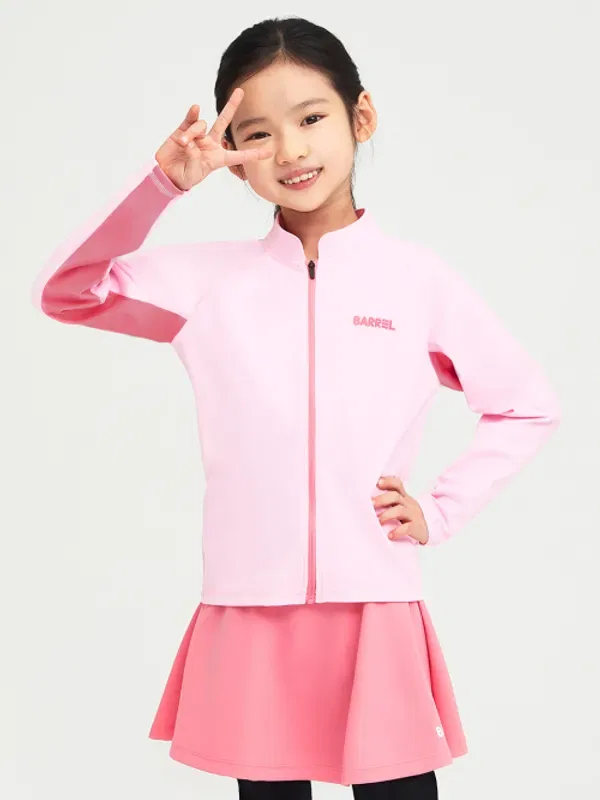 Детская рашгарда куртка Tropical, Barrel, розовый