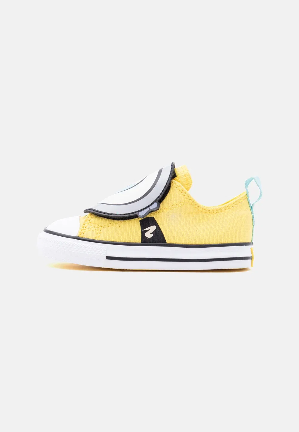Кроссовки Ctas унисекс Converse, Yellow/White/Black — фото 2