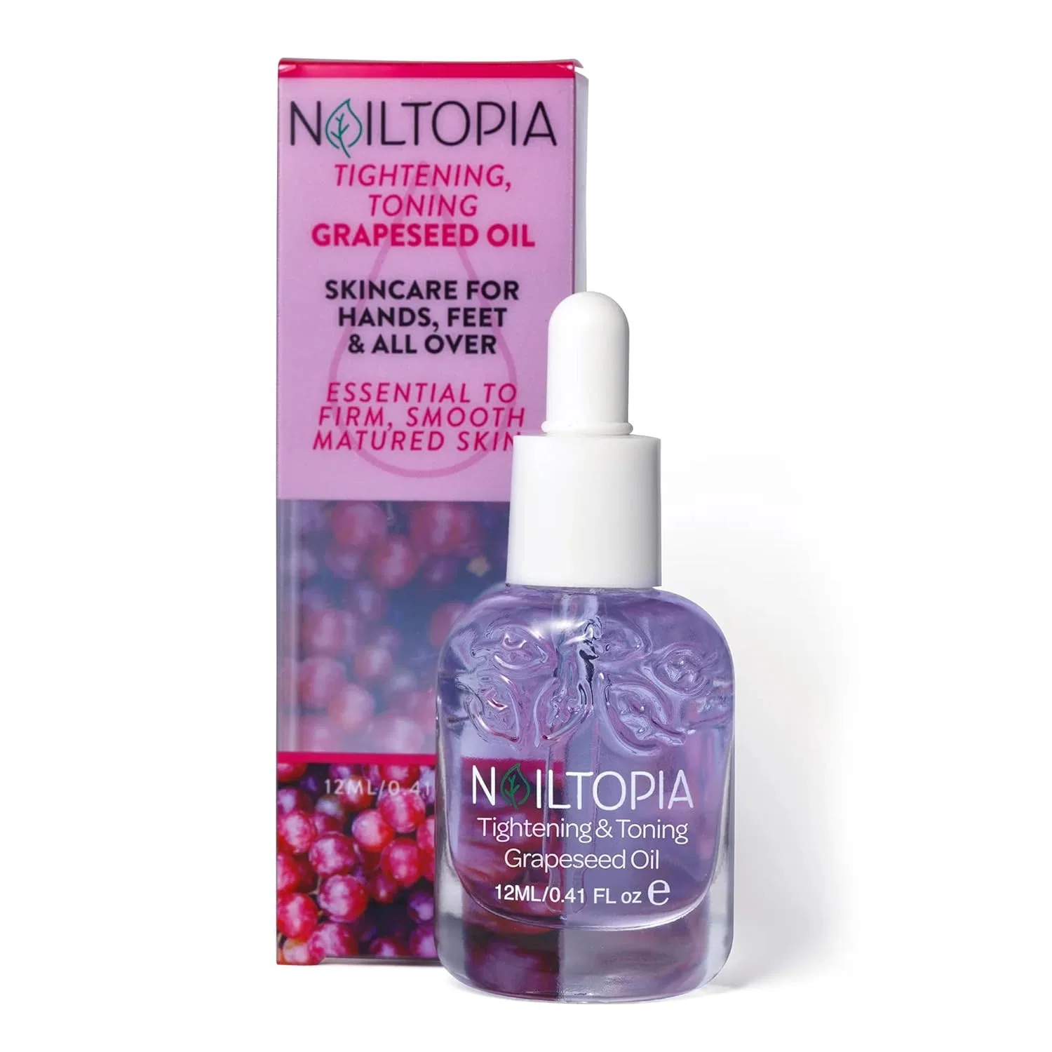 Масло для ногтей и кутикулы Nailtopia Grape Oil, 12 мл