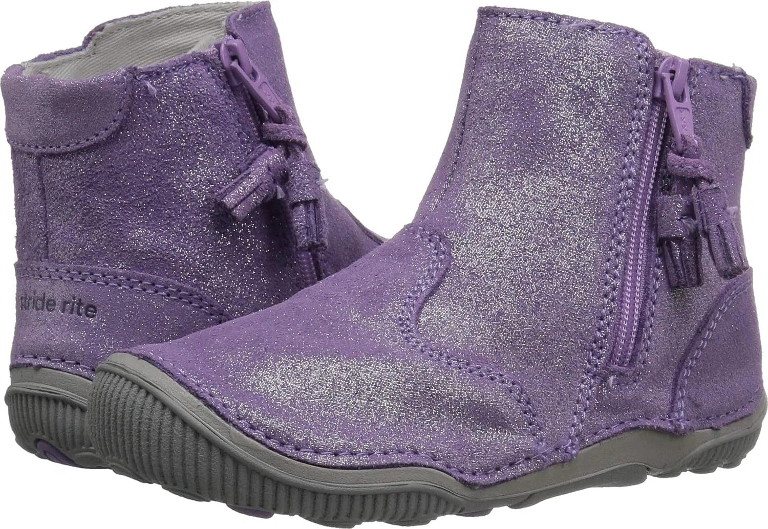 Детские ботинки для девочек SRT Zoe Stride Rite, Light Purple