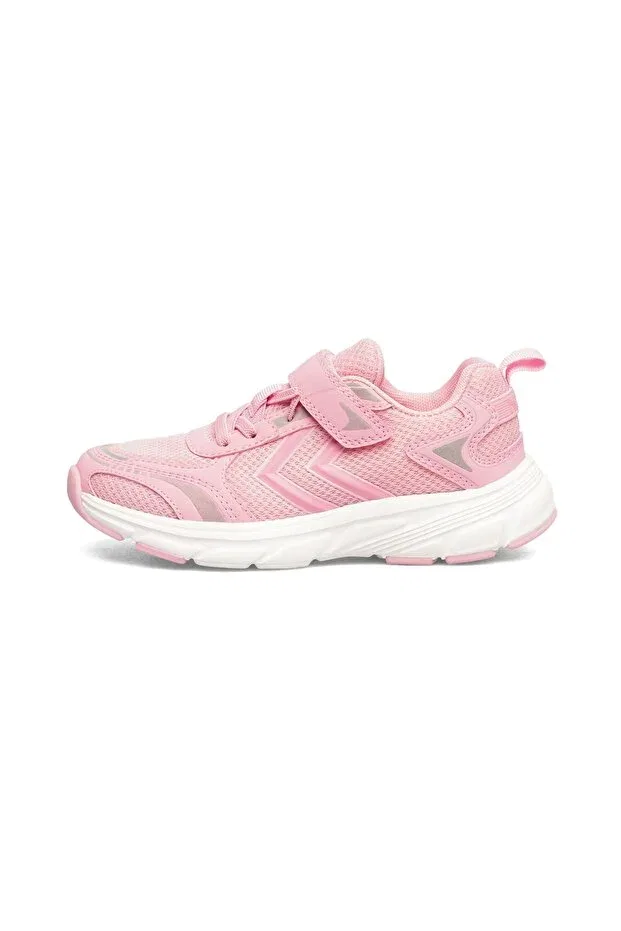 Детские кроссовки для девочек с коротким каблуком Hummel, Pink