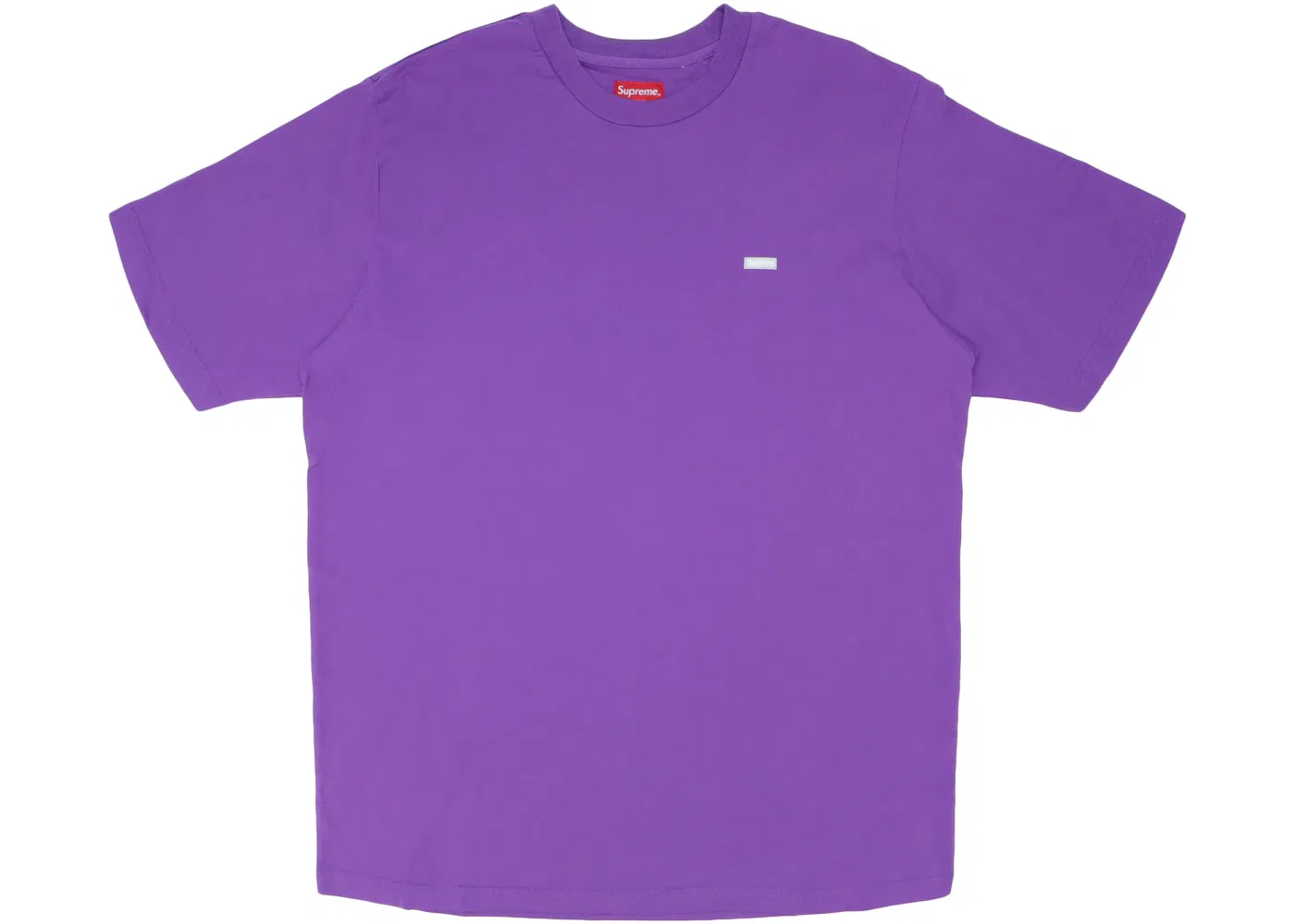 Мужская футболка Supreme Reflective Small Box Tee, Violet