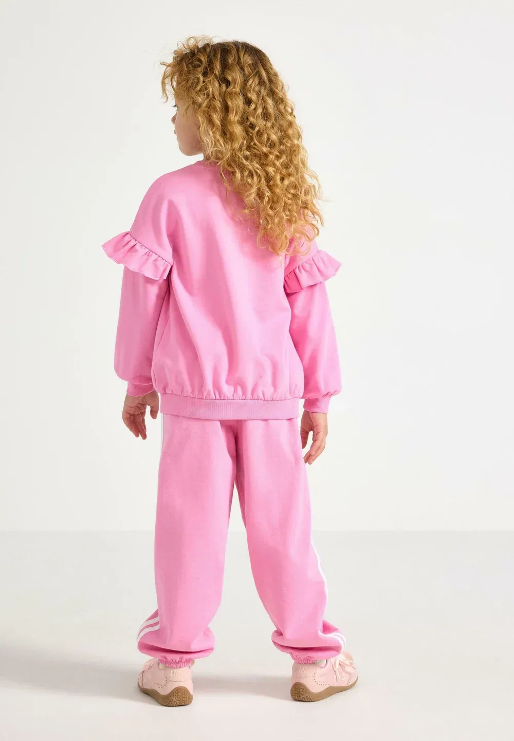 Спортивные штаны с начесом внутри Lindex, Pink — фото 3