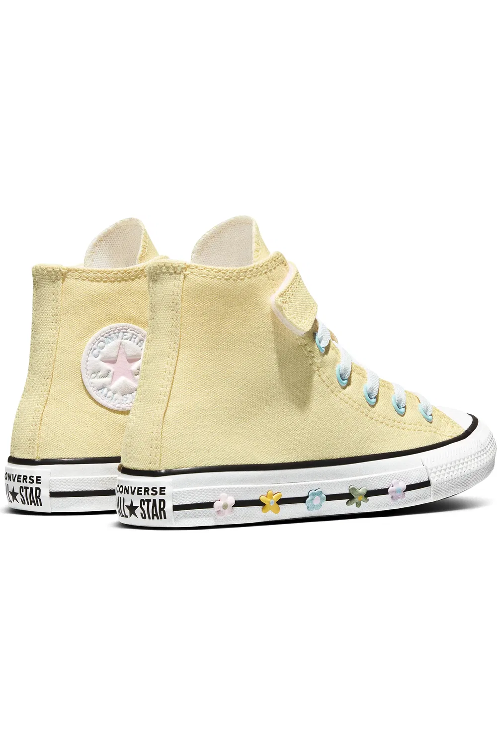 Кеды детские на липучке Chuck Taylor All Star Easy On Converse, Golden View/White/Black — фото 2