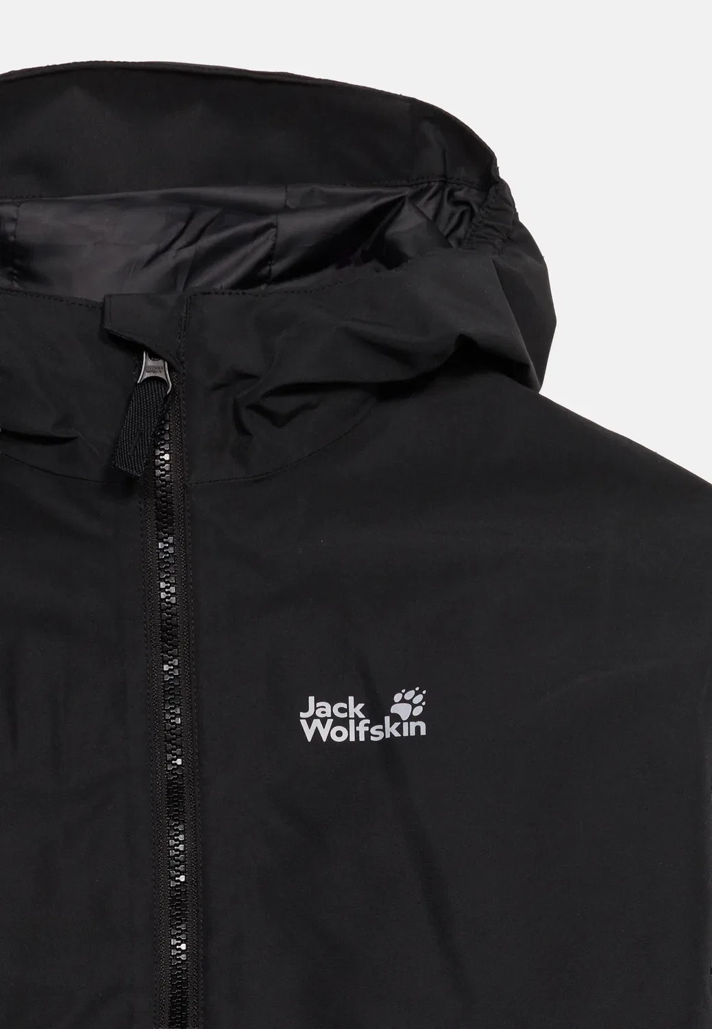 Куртка унисекс Iceland 3in1 jkt k - куртка для активного отдыха Jack Wolfskin, Black — фото 3