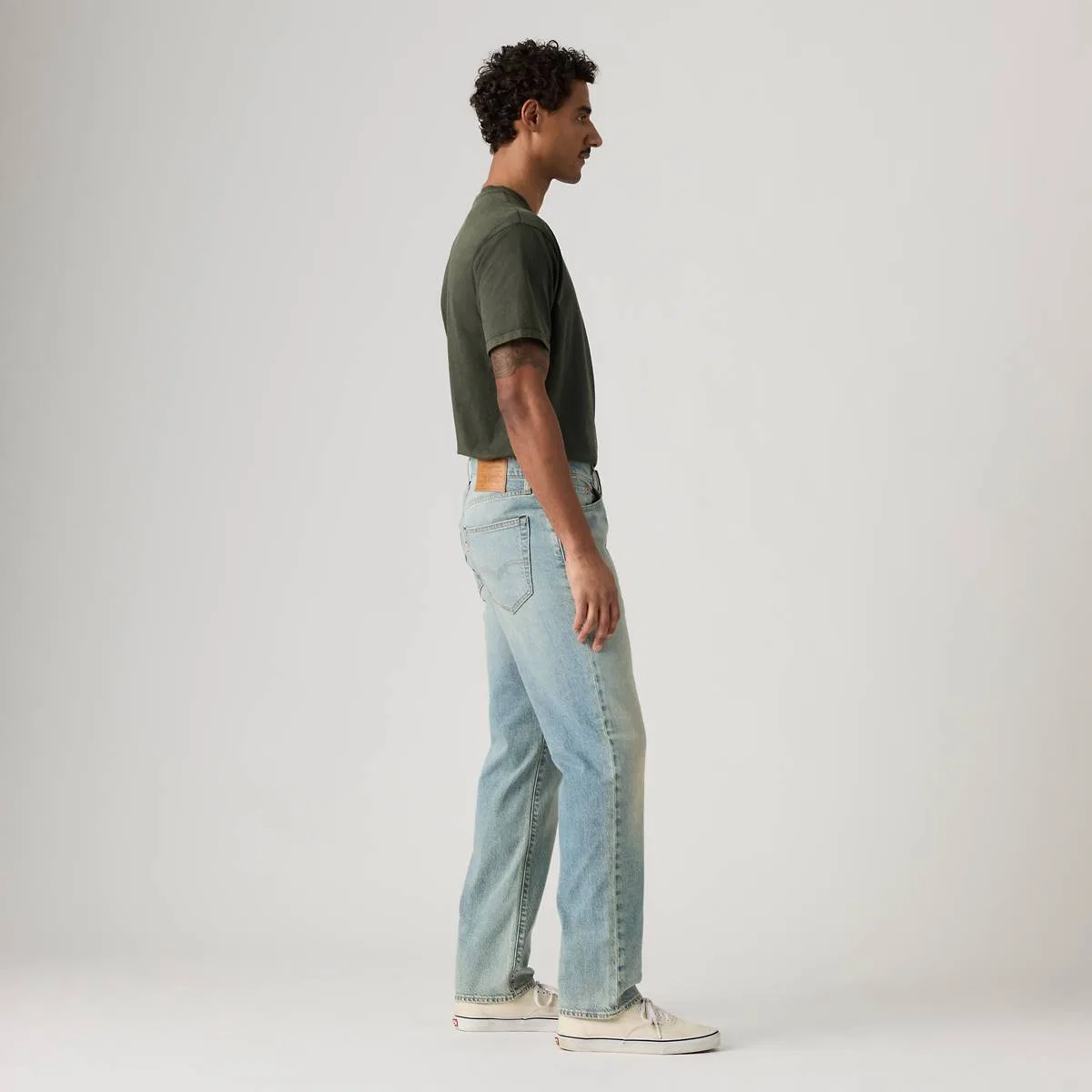 Мужские джинсы 541 с зауженным кроем Levi's, Filtered Sunlight - Light Wash — фото 4