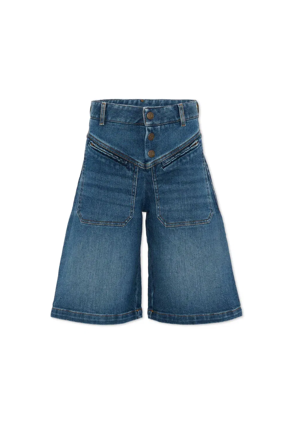 Шорты - шорты Chloé, Denim
