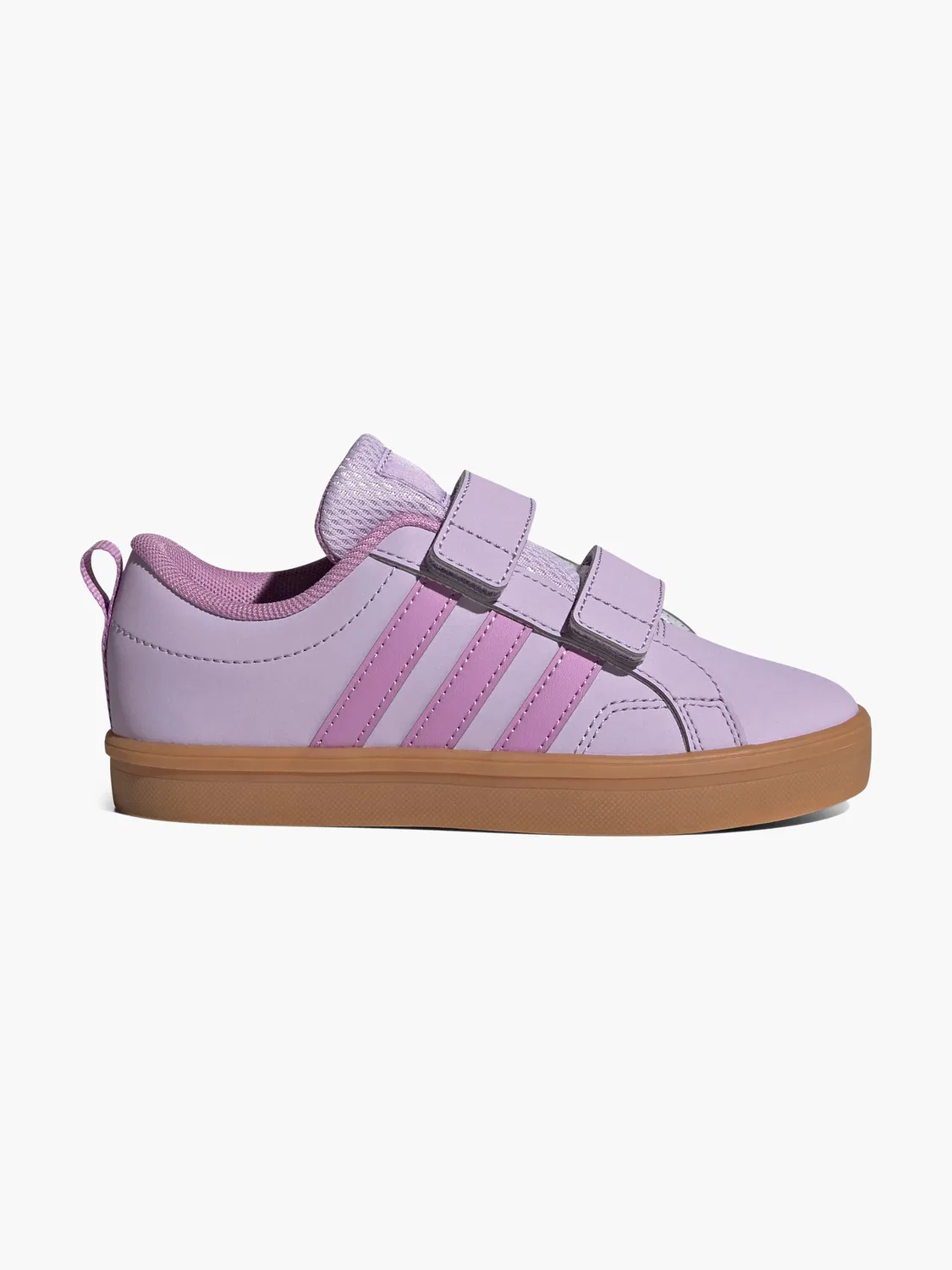 Детские кроссовки на липучке Adidas VS PACE 2.0 CF C, фиолетовый