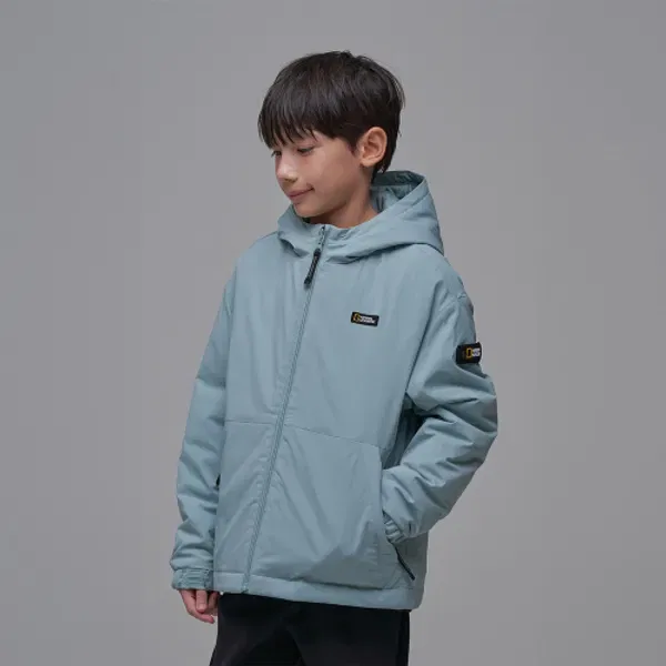 Пуховик базовый K241Upd920 National Geographic Kids, ashmint