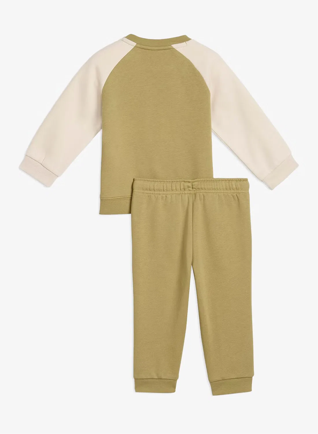 Комплект с длинным рукавом Minicats Essential Raglan Crew Puma, шаилатте — фото 2