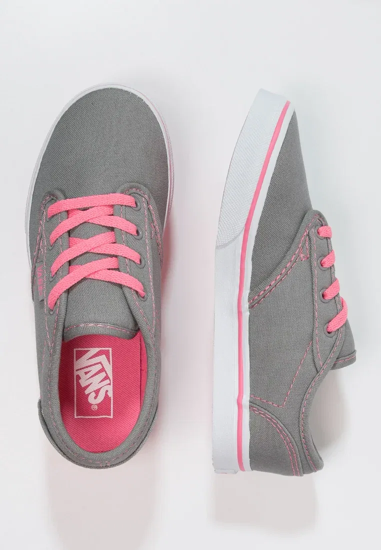 Этвуд - тренеры Vans, Grey/Pink Lemonade — фото 2