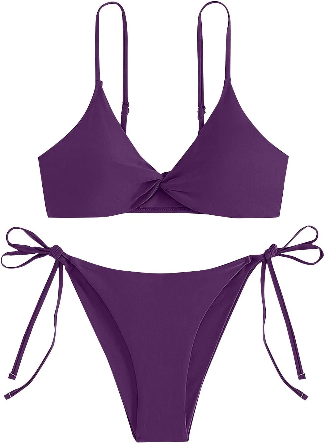 Женский бикини-сет Push up Generic, A01 Purple