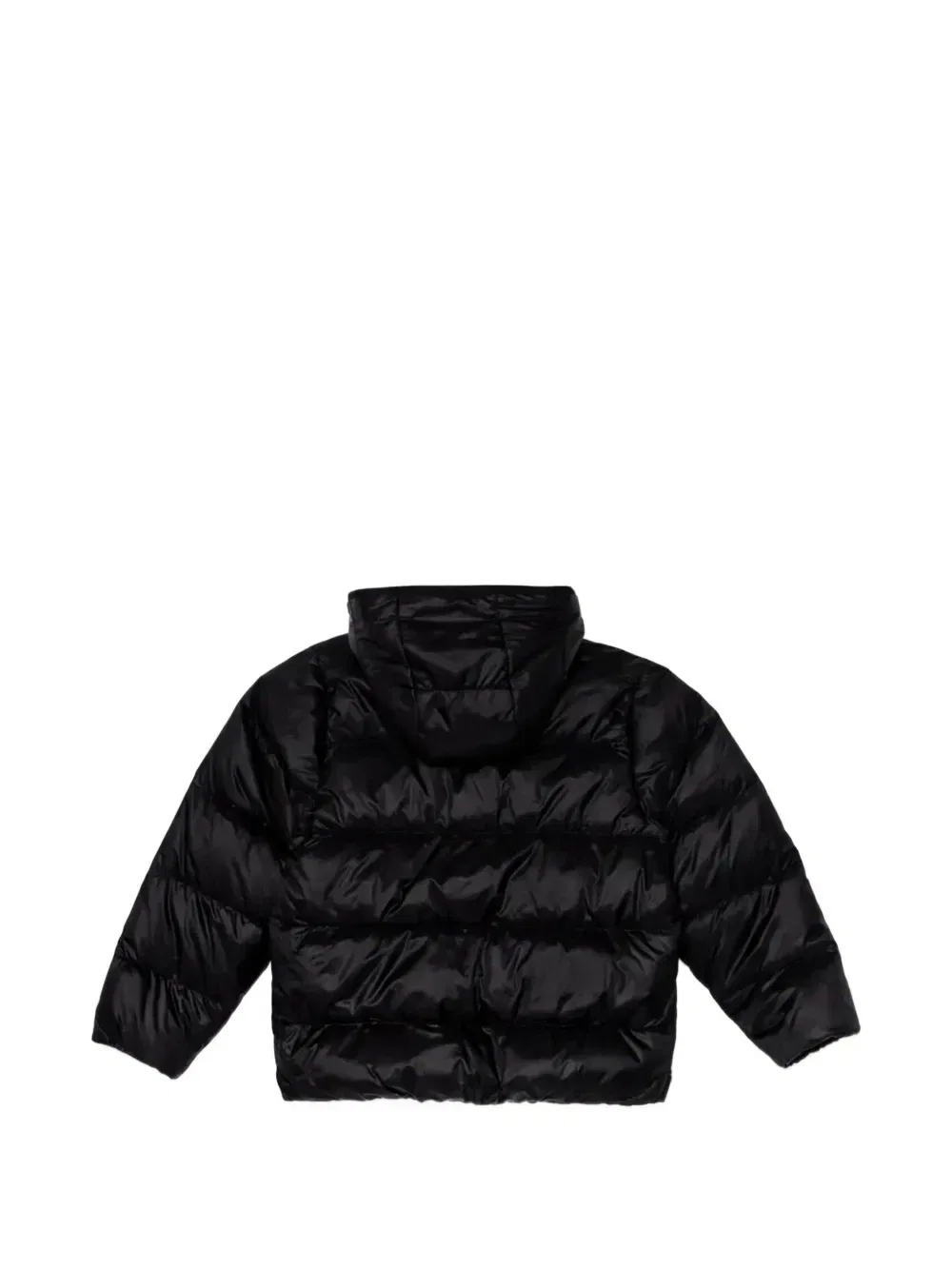 Куртка Adicolor с капюшоном и логотипом Adidas Kids, черный — фото 2