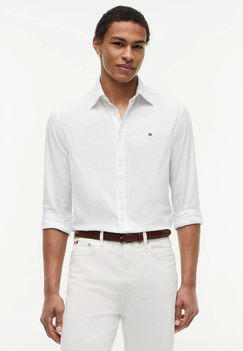 Hemd - рубашка Tommy Hilfiger, Weiß
