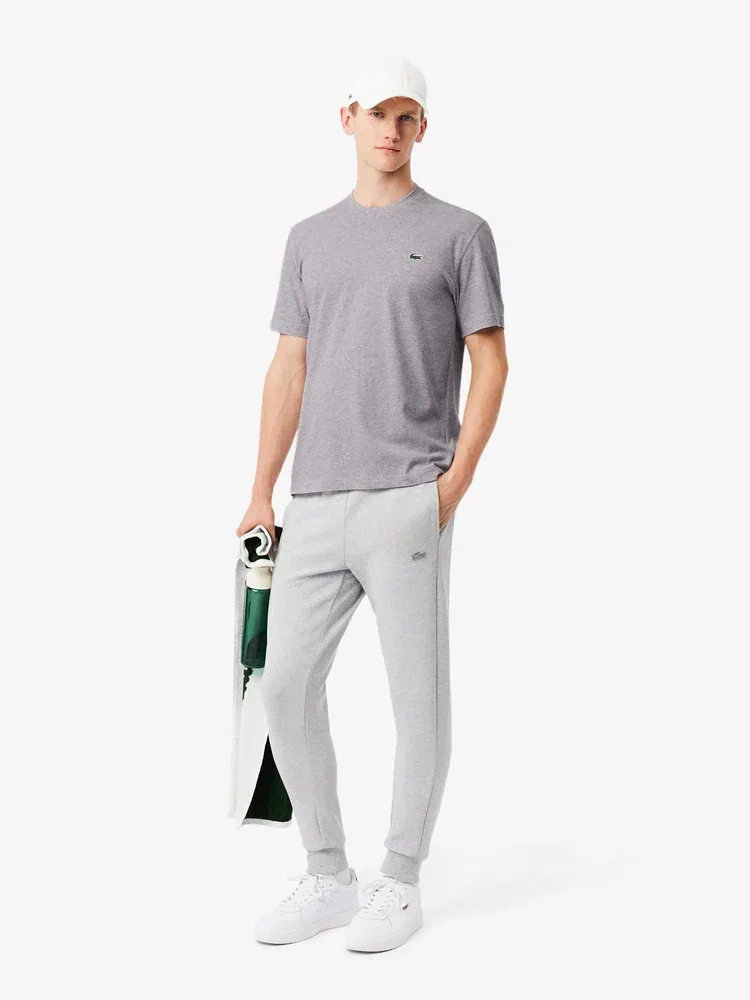 Футболка с коротким рукавом LACOSTE TH7618, Gray — фото 4
